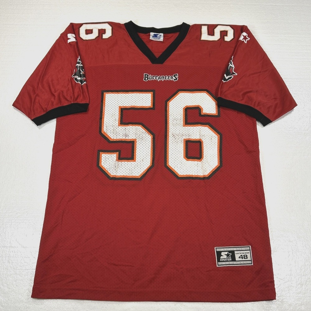 Vintage Starter Hardy Nickerson Tampa Bay Buccaneers 56 Jersey Men's Sz Large 48
